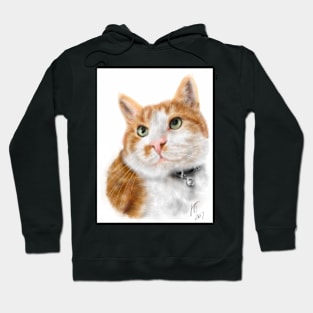 Cross Eyed Kittie Cat Hoodie